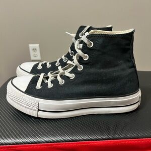 Platform Converse High-Tops